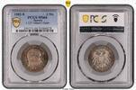 Sachsen 2 Mark 1902 E Albert 1873-1902. PCGS MS66. Feiner Stempelglanz 281.76 £  +  8.67 £ shipping