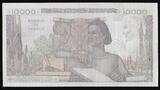 FRANCE 10000 Francs 08.08.1946 ÉTUDE. Alphabet: Z.184 ** . Gutes sehr schön(abgeflacht)