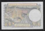 AFRIQUE OCCIDENTALE FRANÇAISE 5 Francs 06.05.1942 Banque de France Nummerieriung. Numérotation BdF. Alphabet: S.9463 . Gutes vorzuglich(Fleck unten links, Eck)