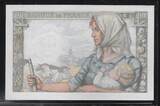 FRANCE . 10 Francs 15.10.1942. Mineur, Minenarbeiter. Alphabet F.12 . AU.