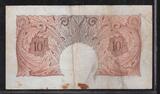 UNITED KINGDOM 10 Shillings (1955) Série: Z01X . F (Flecken"Rost")