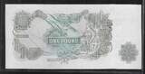UNITED KINGDOM 1 Pound (1970) Reine Élisabeth II. Série: DR81 . EF (heftung)