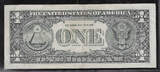 USA 1 Dollar 1988 L. San Francisco, California . L/W . VF