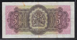 BERMUDA/BERMUDES. 5 Shillings 20/10/1952 Reine Élisabeth II . Serie: B/1  . VF