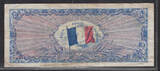 FRANCE . 100 Francs. 1944. DRAPEAU, FAHNE . Ohne Serie . F.