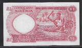 NIGERIA. 1 Pound (1967) Serie: C/6 . VF+.