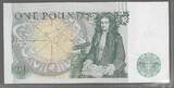 UNITED KINGDOM . GRANDE BRETAGNE. 1 Pound. (1981) .REINE ÉLISABETH II . Serie: AR65 . Fast NEU / AU-55.