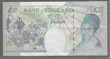 UNITED KINGDOM . GRANDE BRETAGNE. 5 Pounds (2004) .REINE ÉLISABETH II . Serie: KK19 . VF+ .