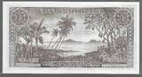 SAMOA (WESTERN) 5 Pounds. (2020) TYPE 1963. Serie:S . Fast NEU / AU-55.