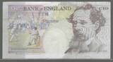 UNITED KINGDOM./GRANDE BRETAGNE. 10 Pounds. (1993) .REINE ÉLISABETH II . Serie: EA32 . VF
