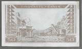 GUINÉE/GUINEA. 50 Francs. (1963) AHMED SÉKOU TOURÉ. 1er Président de la République de Guinée. Serie GY . VF.(Verschmutzungen).