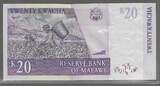 MALAWI. 20 Kwacha. 01/06/2004. Serie: A/K . Fast NEU. AU-55.