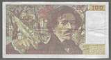 FRANCE. 100 Francs. 1991. DELACROIX. Alphabet: D.172 . VF