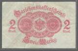 DEUTSCHLAND/ALLEMAGNE. 2 Mark. 02/08/1914. KAISERREICH. Serie: 99 . VF