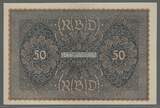 DEUTSCHLAND/ALLEMAGNE. 50 Mark. 24/06/1919. République de Weimar. Weimarer Republik. Reihe 1 . Serie: FL c . Fast NEU. AU-55.