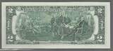 USA . 2 Dollars. 2003. . JEFFERSON . Serie: K/A . Dallas . Fast NEU. AU-55.
