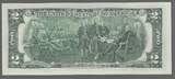 USA . 2 Dollars. 2003. . JEFFERSON . Serie: K/A . Dallas . Fast NEU. AU-55.
