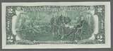 USA . 2 Dollars. 2003. . JEFFERSON . Serie: K/A . Dallas . Fast NEU. AU-55.