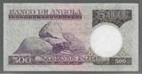 ANGOLA. 500 Escudos. 10/06/1973. Serie: YX . AU.