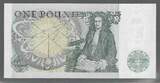 ENGLAND. ANGLETAIRE.(UK). 1 Pound. (1981) REINE ÉLISABETH II. Serie: DX61  . Fast NEU. AU-55.