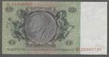 DEUTSCHLAND/ALLEMAGNE. 50 Reichsmark. 30/03/1933. DAVID HANSEMANN. Homme politique et banquier. Serie: L/B . Fast NEU. AU-55.