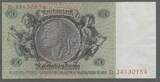 DEUTSCHLAND/ALLEMAGNE. 50 Reichsmark. 30/03/1933. DAVID HANSEMANN. Homme politique et banquier. Serie: L/B . aEF.