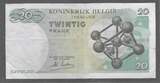 BEIGIË/BELGIEN/BELGIQUE. 20 Frank, Francs. 15/06/1964. ROI BAUDOUIN 1er . Serie: 3 M . VF