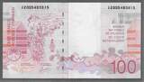 BEIGIË/BELGIEN/BELGIQUE. 100 Frank. Francs. (1997) ENSOR . Serie: 120 . aEF. (Klare Falte)