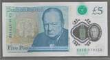 UNITED KINGDOM./GRANDE BRETAGNE. 5 Pounds. 2023. ROI CHARLES III. Sir Winston Churchill. Série: CA 16 . Fast NEU. AU-55.