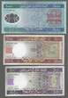 MAURITANIE. 100, 200, 500, 2x1000 Ouguiya. 5 NOTES . Fast NEU / AU-55.