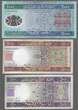 MAURITANIE. 100, 200, 500, 2x1000 Ouguiya. 5 NOTES . Fast NEU / AU-55.