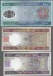 MAURITANIE. 100, 200, 500, 2x1000 Ouguiya. 5 NOTES . Fast NEU / AU-55.