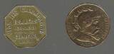 FRANCE. 19-20 ème siècle. 2 Médailles . VF Sehr schön / vortzüglich.