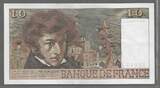 FRANCE. 10 Francs. 02/01/1976 BERLIOZ. Alphabet: B.265 . aEF.