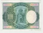 ESPAGNE 1000 PESETAS 1.7.1925 "SANS SERIE" VF / EF