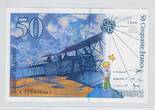 FRANCE 50 FRANCS 1996 Antoine de Saint-Exupéry. Série: A029 N°387 . Fast NEU -1