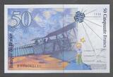 FRANCE 50 FRANCS 1992 Antoine de Saint-Exupéry.Serie: *H000062149* . Quasiment GEM UNC