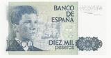 Espagne / Spain / Spanien 10000 Pesetas 1985 Espagne neuf