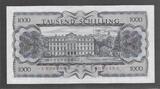 AUTRICHE 1000 SCHILLING 1.7.1966 Série I......E Presque EF