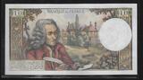 FRANCE 10 Francs 5.2.1970 "VOLTAIRE Alphabet Q.553" VORZ / UNC