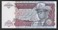 ZAÏRE 50000 Zaïres Maréchal Mobutu Sese Seko. Série: JA/F . -