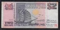 SINGAPORE 2 Dollars Série: VB . -