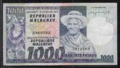 MADAGASIKARA/MADAGASCAR. 1000 francs/200 Ariary Serie: A/38 . -