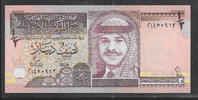JORDAN/JORDANIE 1/2 Dinar Roi HUSSEIN . -