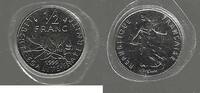 FRANCE. 1/2 Franc. Säerin, Semeuse . -