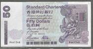 HONG KONG. 50 Dollars. STANDARD CHARTERED BANK. Serie: P . -