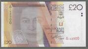 GIBRALTAR. 20 Pounds. .REINE ÉLISABETH II . Serie: A/AE . -