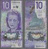 CANADA. 10 Dollars. VIOLA DESMOND. Serie: FTW . -