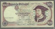 PORTUGAL. 500 Escudos. Serie: KDR . -