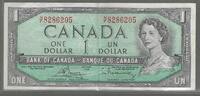 CANADA. 1 Dollar REINE ÉLISABETH II . Serie: N/F . -